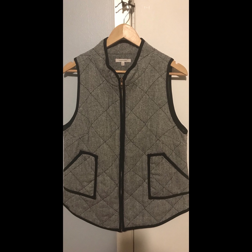 42 hawthorn Stitch Fix quilted vest